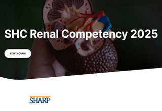 SHC Renal Competency 2025 Banner
